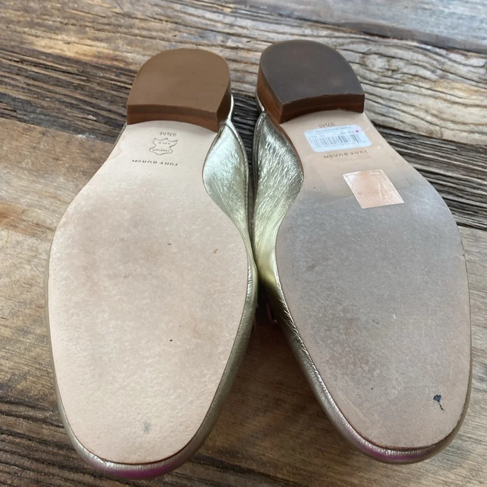 Tory Burch Loafer Slide - Picture 2 of 3